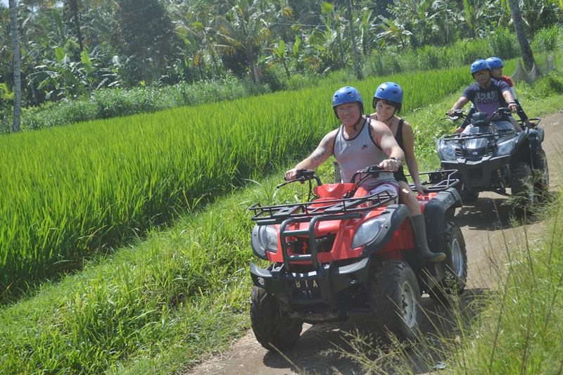 ATV tour Bali