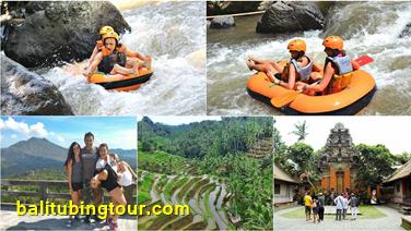 Ayung River Tubing Combination Packages 1