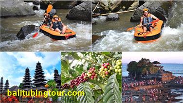 Ayung River Tubing Combination Packages 2