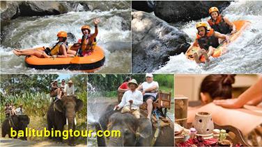 Ayung River Tubing Combination Packages 3