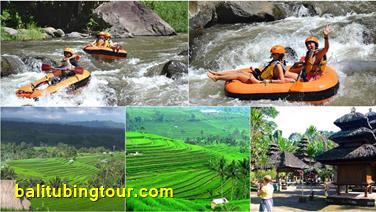 Ayung River Tubing Combination Packages 7