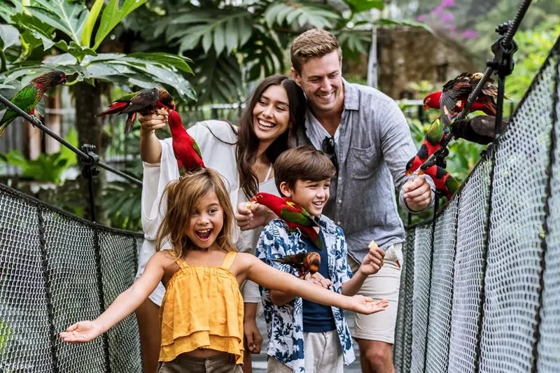 Lazy Cave River Tubing + Bali Bird Park 3