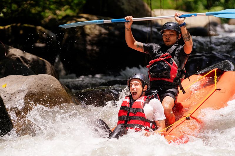Bali River Kayaking 1