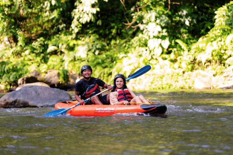 Bali River Kayaking 4