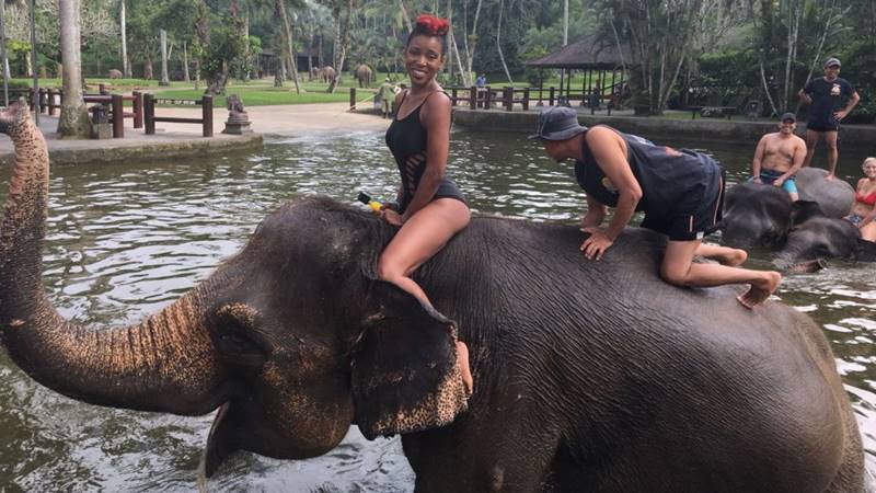 Ayung River Tubing + Bathing Elephant Tour 6