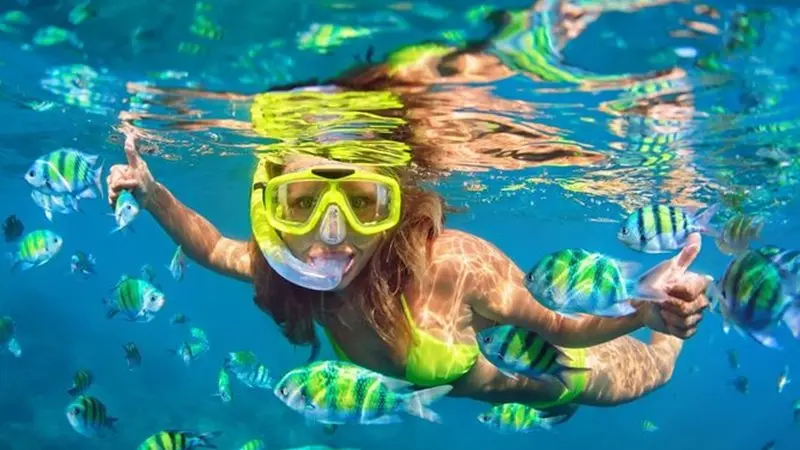 Lazy Cave River Tubing + Blue Lagoon Snorkeling Tour 4