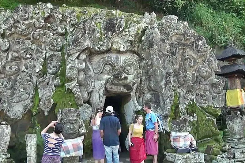 Lazy Cave River Tubing + Bali Archaeological Tour 6