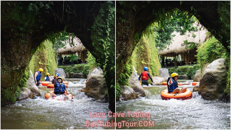Lazy Cave River Tubing + Bali Bird Park 5