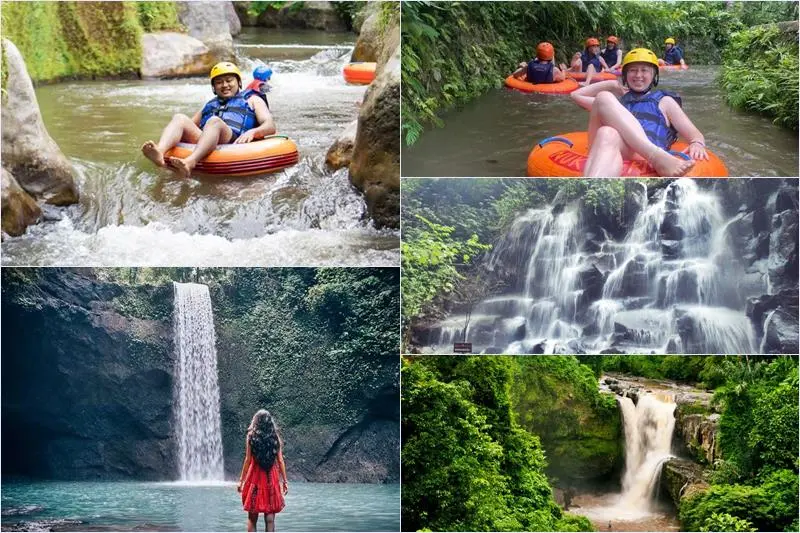 Lazy Cave River Tubing + Three Waterfall Tour 5