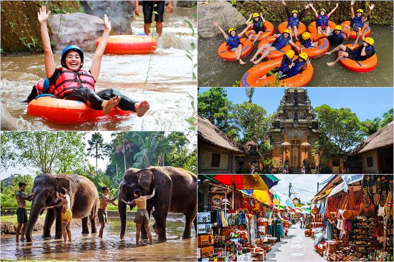 Lazy Cave River Tubing + Elephant Mud Fun