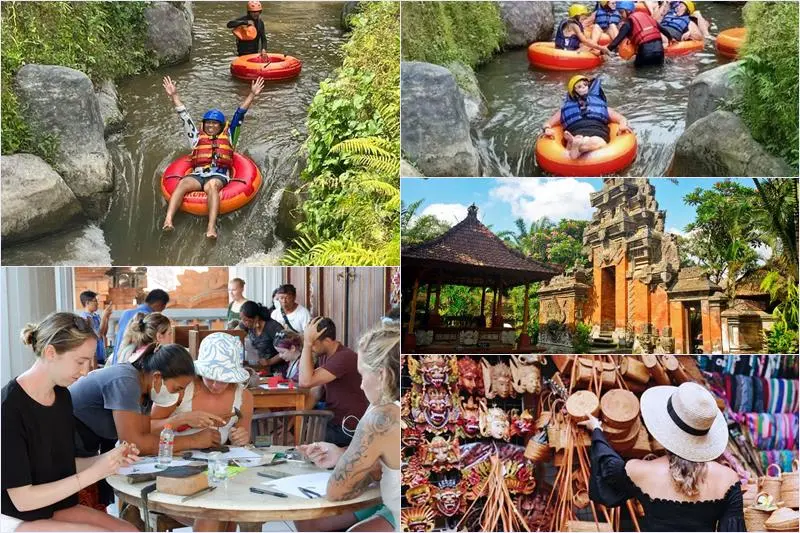 Lazy Cave River Tubing + Silver Class Tour