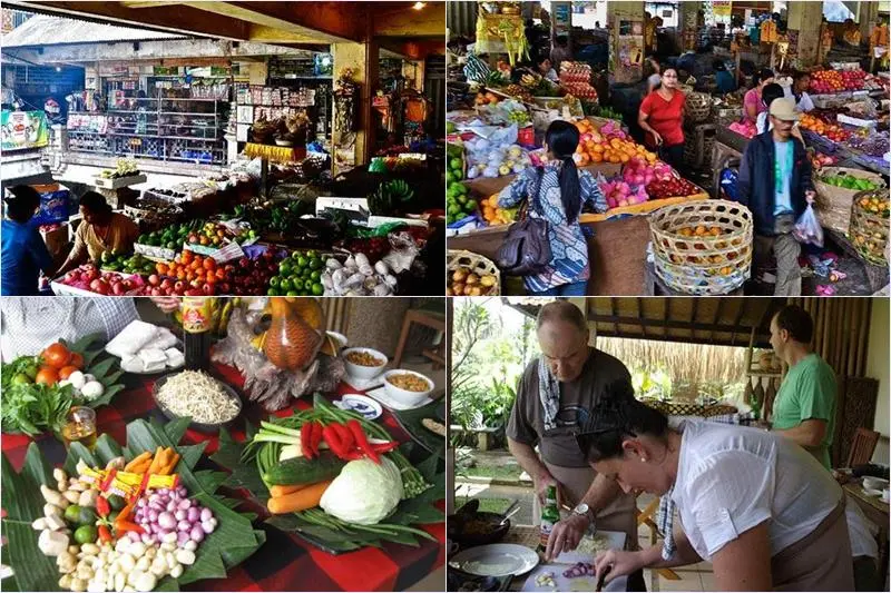 Lazy Cave River Tubing + Ubud Cooking Class 3